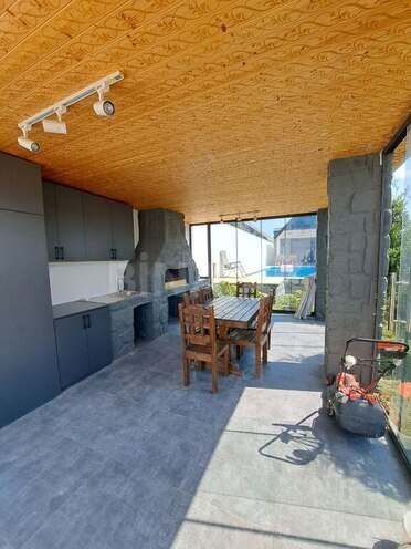 5 otaqlı həyət evi/bağ evi - Mərdəkan q. - 195 m² (8)