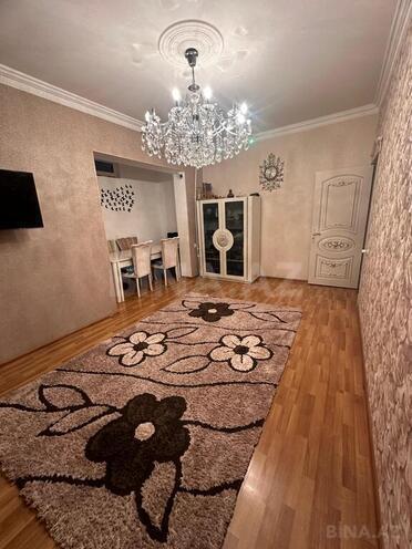 2-комн. вторичка - м. Мемар Аджеми - 54 м² (1)
