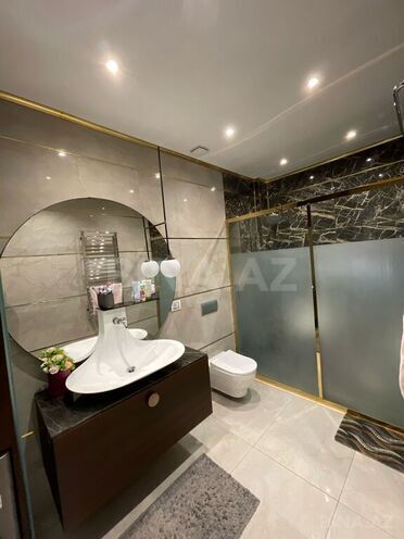 4 otaqlı yeni tikili - Nizami m. - 200 m² (25)