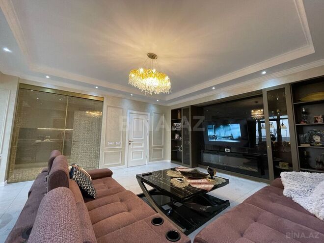 4 otaqlı yeni tikili - Nizami m. - 200 m² (2)