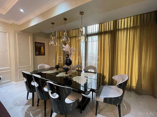 4 otaqlı yeni tikili - Nizami m. - 200 m² (3)