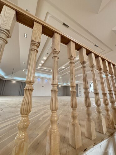 6 otaqlı həyət evi/bağ evi - Neftçilər m. - 330 m² (8)