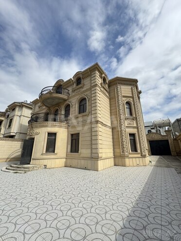 6 otaqlı həyət evi/bağ evi - Neftçilər m. - 330 m² (19)