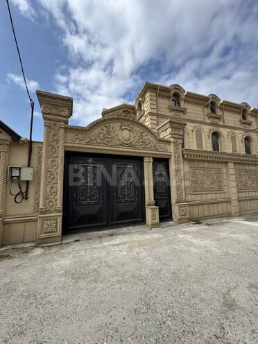 6 otaqlı həyət evi/bağ evi - Neftçilər m. - 330 m² (6)