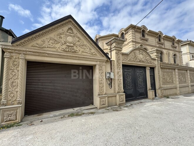 6 otaqlı həyət evi/bağ evi - Neftçilər m. - 330 m² (1)