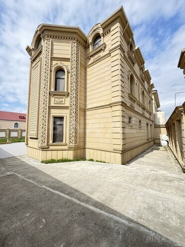 6 otaqlı həyət evi/bağ evi - Neftçilər m. - 330 m² (3)