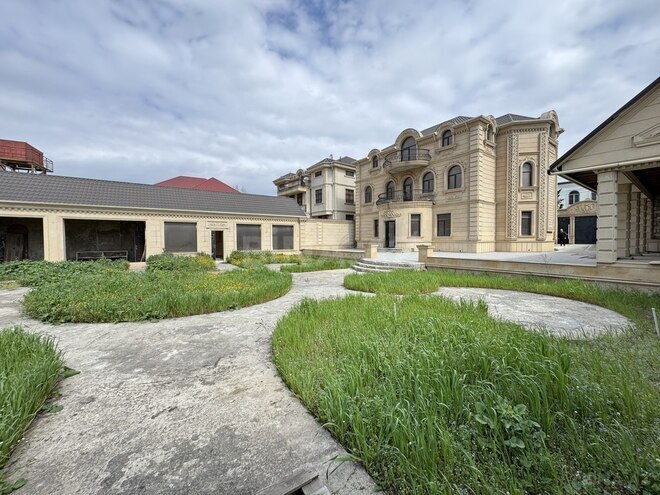 6 otaqlı həyət evi/bağ evi - Neftçilər m. - 330 m² (15)