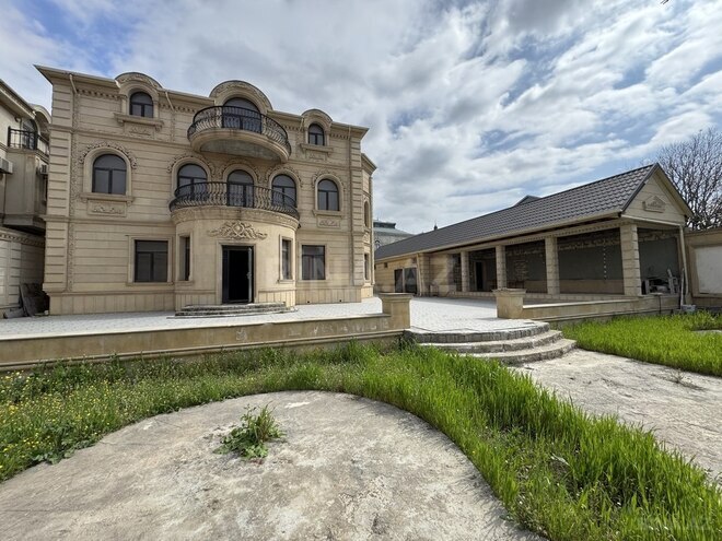 6 otaqlı həyət evi/bağ evi - Neftçilər m. - 330 m² (18)