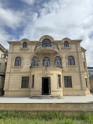 6 otaqlı həyət evi/bağ evi - Neftçilər m. - 330 m² (16)