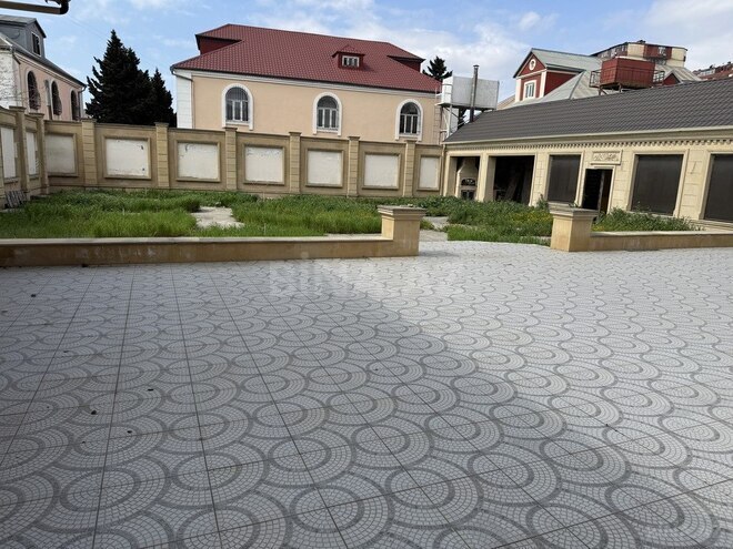 6 otaqlı həyət evi/bağ evi - Neftçilər m. - 330 m² (23)