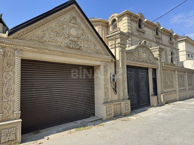 6 otaqlı həyət evi/bağ evi - Neftçilər m. - 330 m² (22)