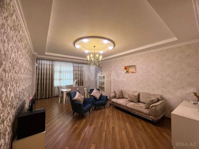 3 otaqlı yeni tikili - Nərimanov r. - 129 m² (1)