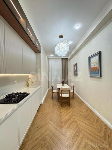 3 otaqlı yeni tikili - Nəriman Nərimanov m. - 120 m² (8)