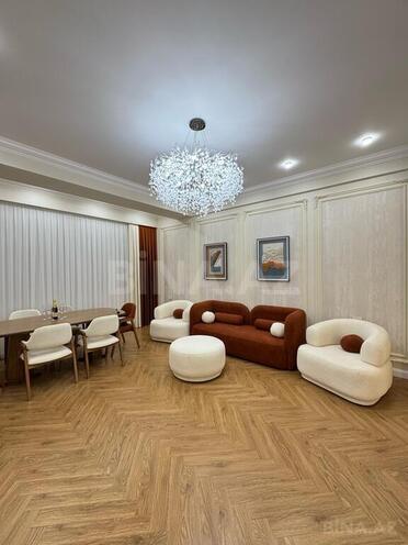 3 otaqlı yeni tikili - Nəriman Nərimanov m. - 120 m² (3)