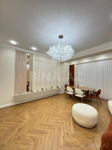 3 otaqlı yeni tikili - Nəriman Nərimanov m. - 120 m² (4)