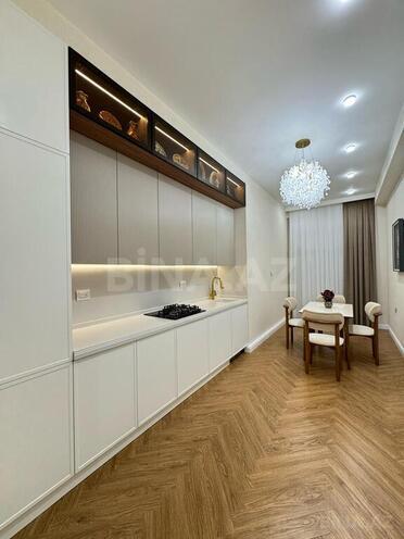 3 otaqlı yeni tikili - Nəriman Nərimanov m. - 120 m² (7)