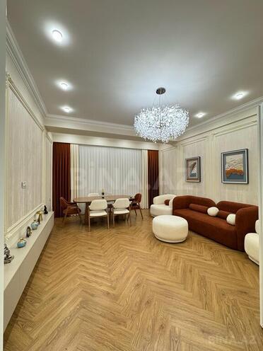 3 otaqlı yeni tikili - Nəriman Nərimanov m. - 120 m² (1)