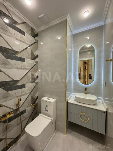 3 otaqlı yeni tikili - Nəriman Nərimanov m. - 120 m² (24)