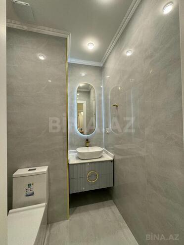 3 otaqlı yeni tikili - Nəriman Nərimanov m. - 120 m² (25)