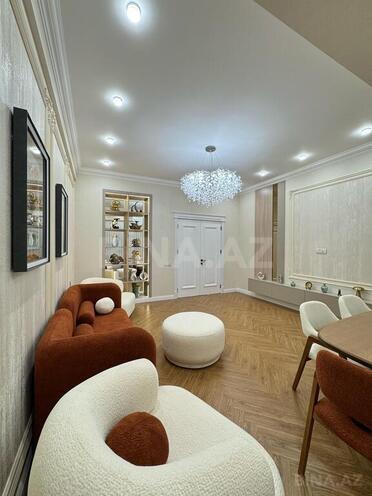 3 otaqlı yeni tikili - Nəriman Nərimanov m. - 120 m² (5)