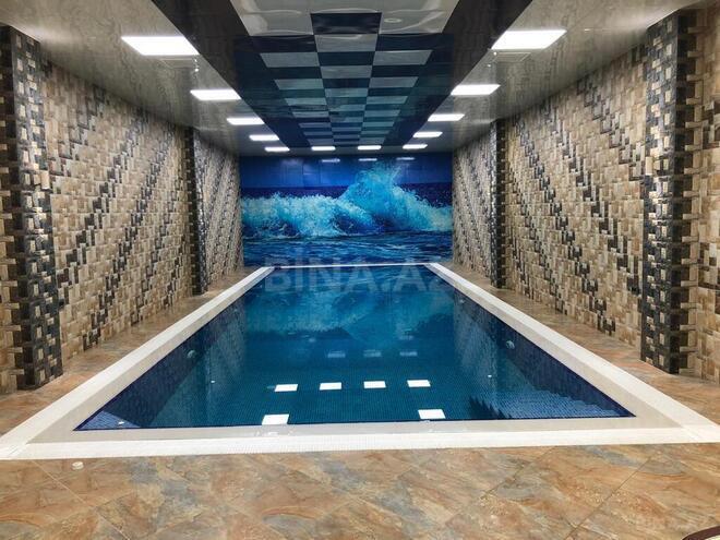 9 otaqlı həyət evi/bağ evi - Mərdəkan q. - 1200 m² (1)