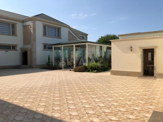 9 otaqlı həyət evi/bağ evi - Mərdəkan q. - 1200 m² (10)