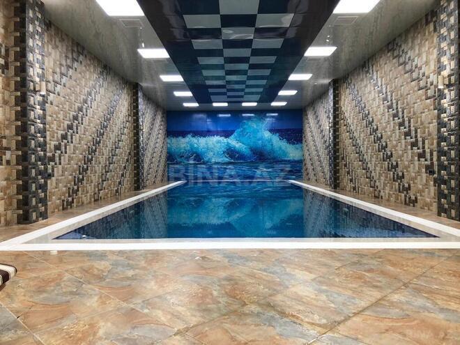 9 otaqlı həyət evi/bağ evi - Mərdəkan q. - 1200 m² (2)