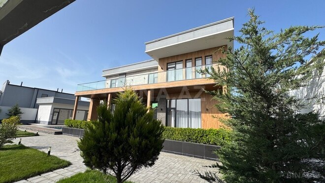 Satılır 7 otaqlı həyət evi/bağ evi 400 m², Mərdəkan q., photo 1 from 32