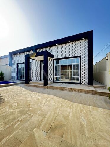4 otaqlı həyət evi/bağ evi - Mərdəkan q. - 150 m² (4)