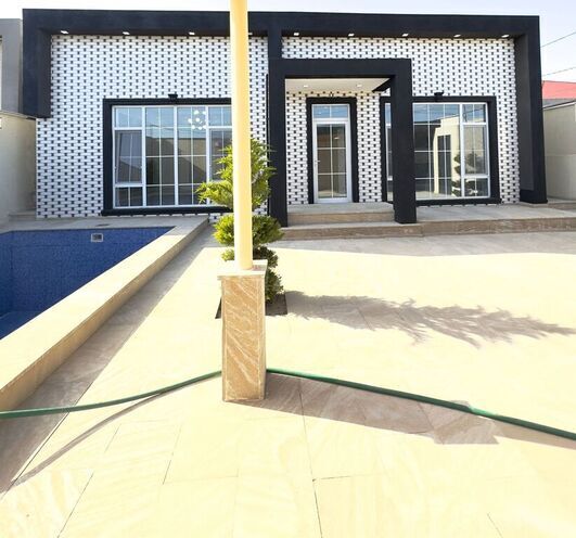 4 otaqlı həyət evi/bağ evi - Mərdəkan q. - 150 m² (2)