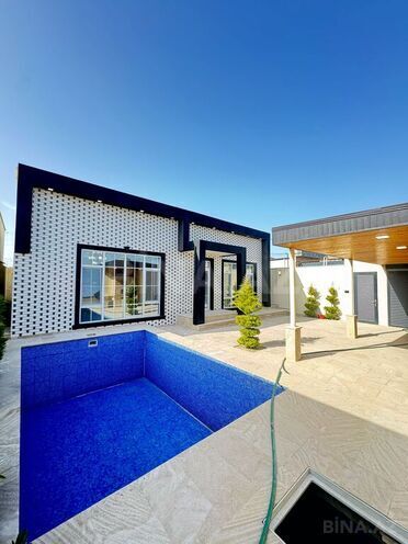 4 otaqlı həyət evi/bağ evi - Mərdəkan q. - 150 m² (1)