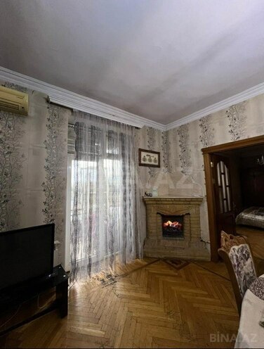 3 otaqlı köhnə tikili - Elmlər Akademiyası m. - 90 m² (4)