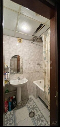 3 otaqlı köhnə tikili - Elmlər Akademiyası m. - 90 m² (10)