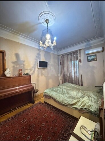 3 otaqlı köhnə tikili - Elmlər Akademiyası m. - 90 m² (9)