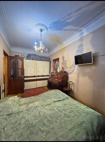 3 otaqlı köhnə tikili - Elmlər Akademiyası m. - 90 m² (7)