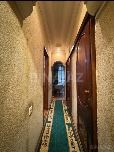 3 otaqlı köhnə tikili - Elmlər Akademiyası m. - 90 m² (12)
