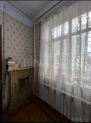 3 otaqlı köhnə tikili - Elmlər Akademiyası m. - 90 m² (25)