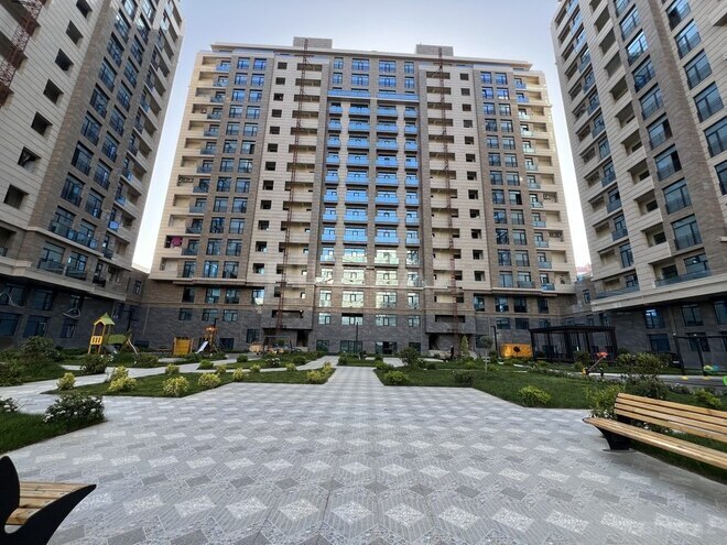 2 otaqlı yeni tikili - Nizami m. - 95 m² (1)