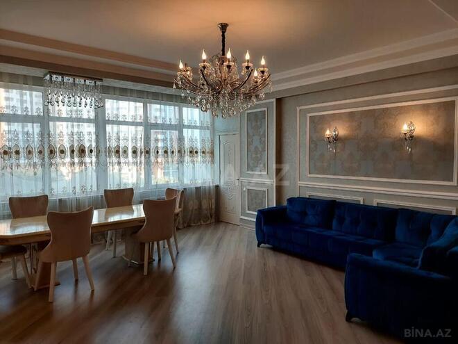 Сдаётся 3-комн. новостройка 120 м², м. Насими, photo 4 from 19