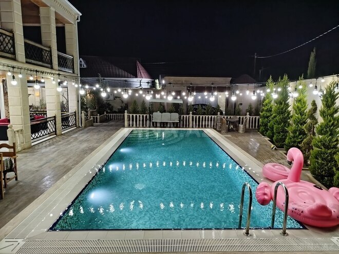 6-комн. дом/дача - пос. Нардаран - 500 м² (1)