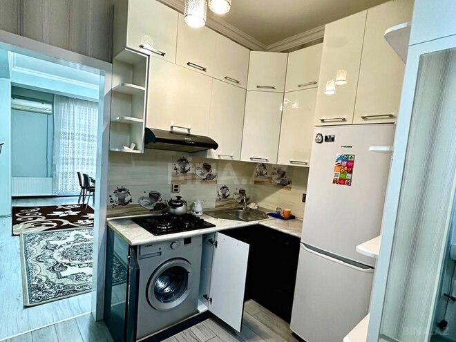 3 otaqlı yeni tikili - Neftçilər m. - 66 m² (9)