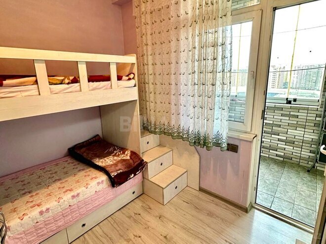 3 otaqlı yeni tikili - Neftçilər m. - 66 m² (14)