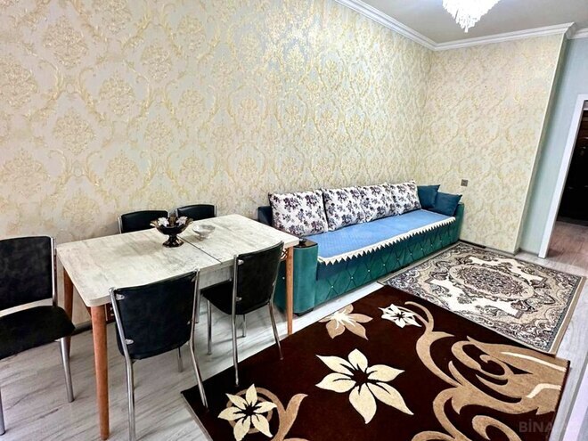 3 otaqlı yeni tikili - Neftçilər m. - 66 m² (4)