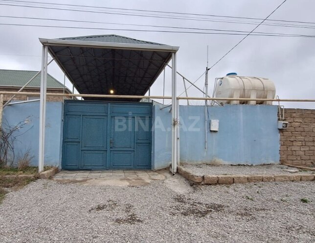 4 otaqlı həyət evi/bağ evi - Savalan q. - 135 m² (1)