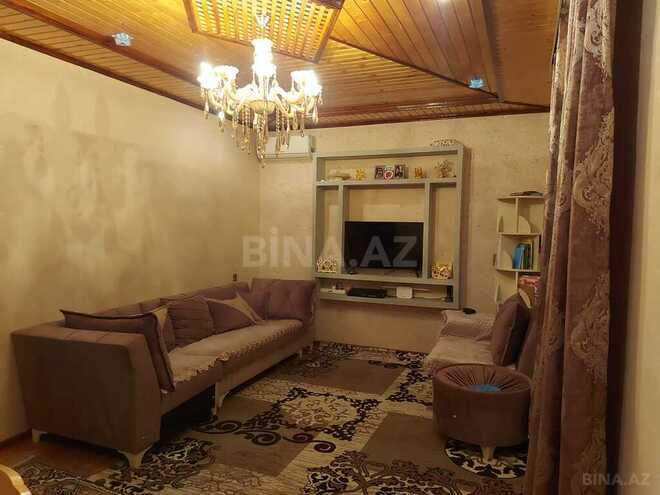 3 otaqlı həyət evi/bağ evi - Binə q. - 100 m² (11)