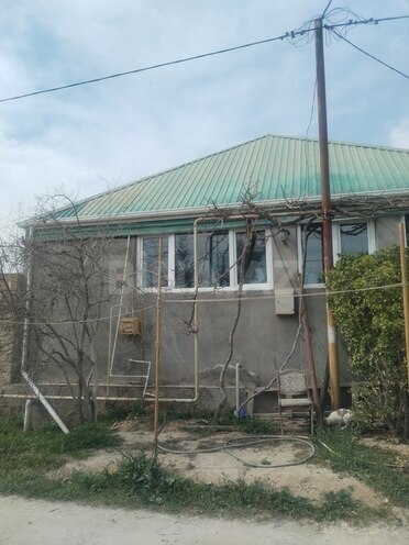 3 otaqlı həyət evi/bağ evi - Binə q. - 100 m² (2)