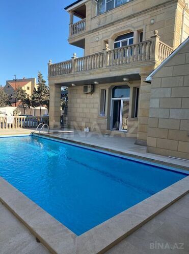 5 otaqlı həyət evi/bağ evi - Mərdəkan q. - 360 m² (1)