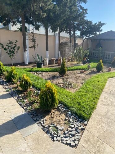 5 otaqlı həyət evi/bağ evi - Mərdəkan q. - 360 m² (3)
