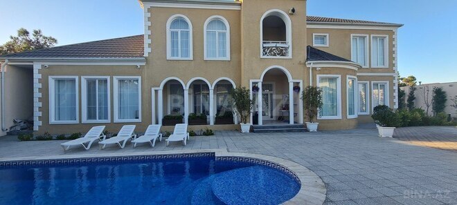 6-комн. дом/дача - пос. Мардакан - 370 м² (2)