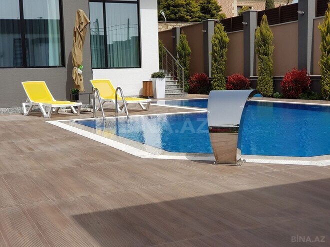6 otaqlı həyət evi/bağ evi - Mərdəkan q. - 500 m² (16)